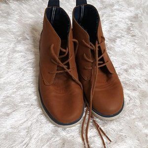 Nautica PIERSON TOD Tan PU boys sneakers